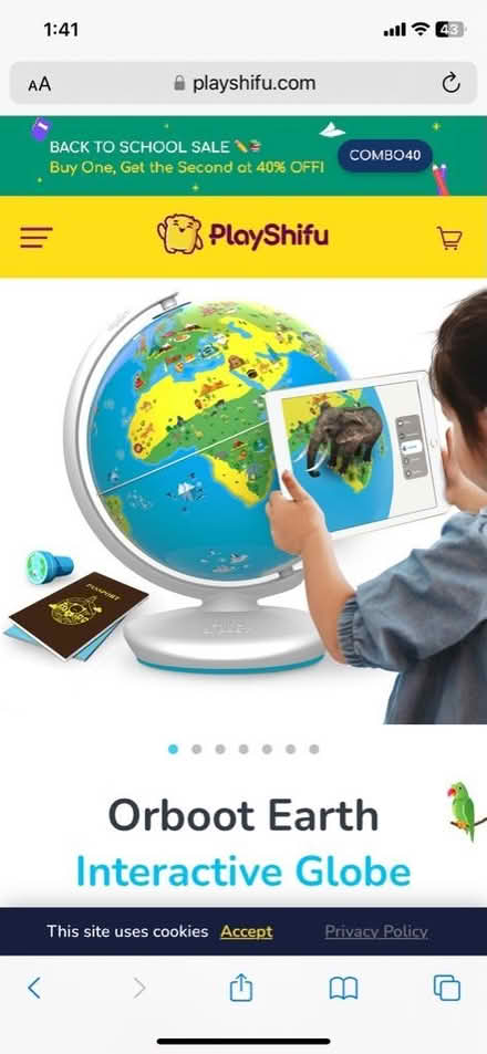 Photo of free Orboot Earth AR Interactive Globe (Hammersmith, W6) #1