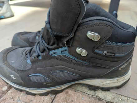 Photo of free Quechua hiking boots UK 8.5 EU 42 (Raynes Park SW20) #1