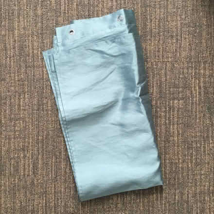 Photo of free Turquoise Shower Curtain (Saugus) #2