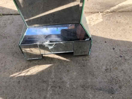 Photo of free Mirror pedestal Broken easy repair (Lochfield Paisley) #3
