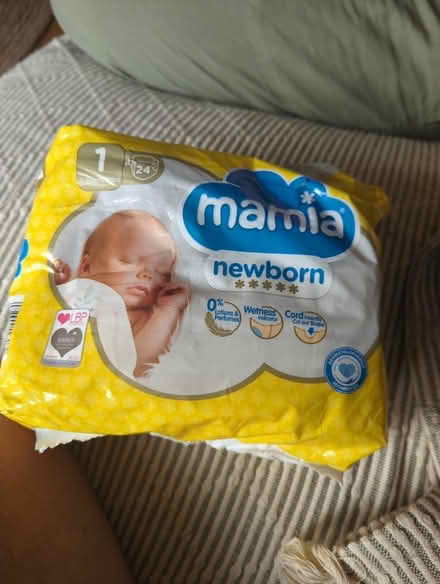 Photo of free 20 nappies. Size 1 (BN7) #1