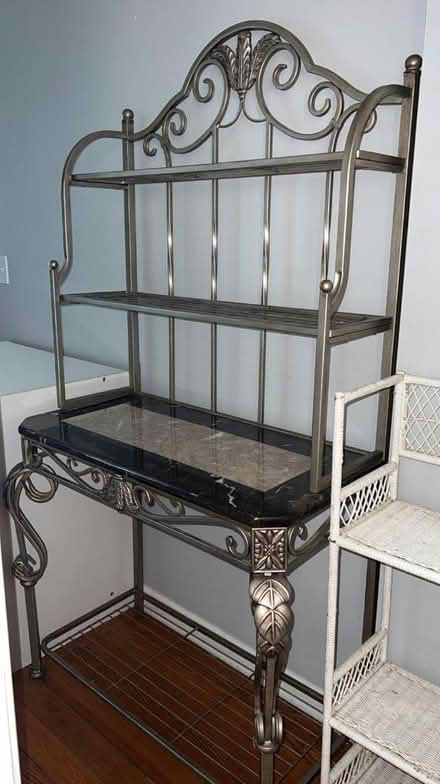 Photo of free Shelf/Baker's Rack (Flemington) #1