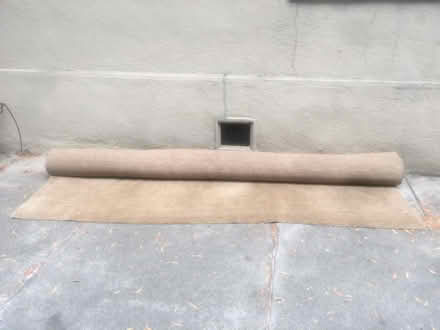 Photo of free Pottery Barn rug (Pill Hill Lake Merritt) #2