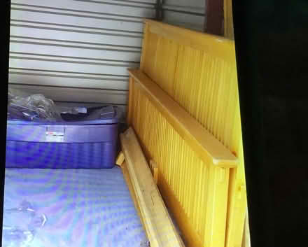 Photo of free King Size bed frame (Oakland, Florida) #1