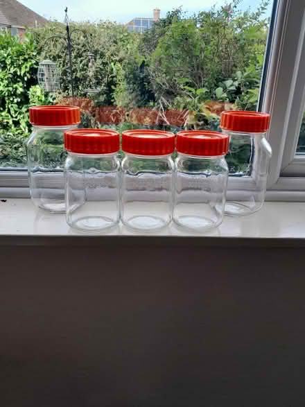 Photo of free Kilner Jars (Burbage) #1