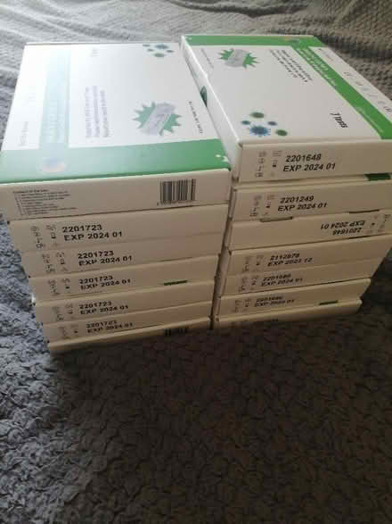 Photo of free Covid test kits (WS8) #1