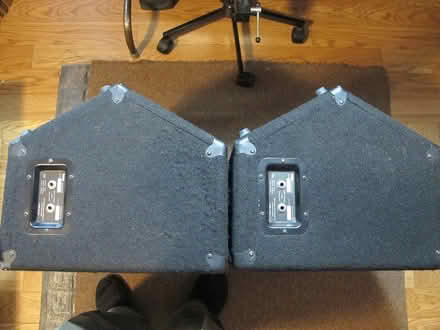 Photo of free 500 watt ,monitor speakers (gaithersburg, md) #1