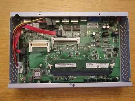 Photo of free FX5624 6 NIC firewall/router platform (CT2) #3