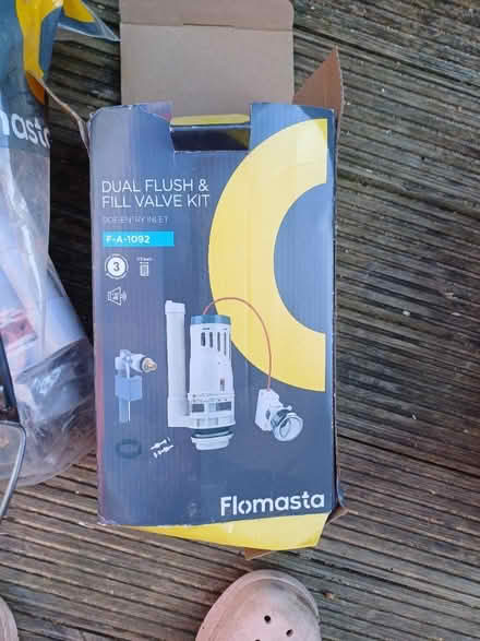 Photo of free 2x flush valve kits (LS16 Ireland wood) #2