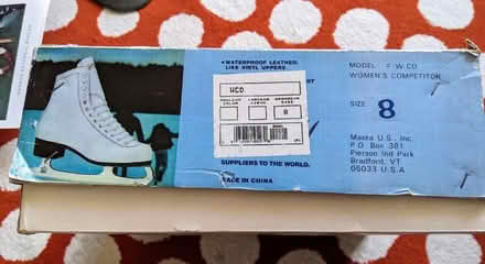Photo of free Size 8 figure skates (Allston) #2