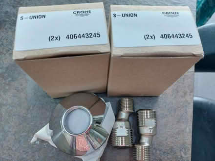 Photo of free Grohe S-unions (Chilton Polden, TA7) #1