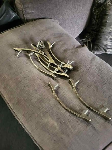 Photo of free 9 Pewter cabinet handles (West Derby L12) #1