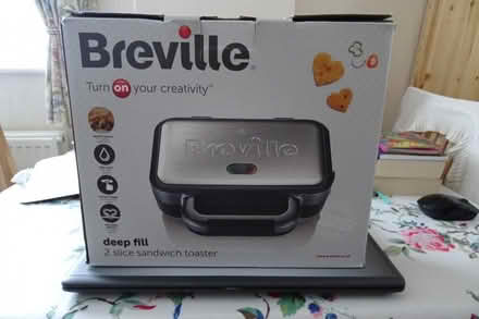 Photo of free Sandwich Toaster (Parkham Hill TQ5) #1