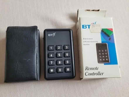 Photo of free BT Answering Machine Remote Controller (Ferndown BH22) #1
