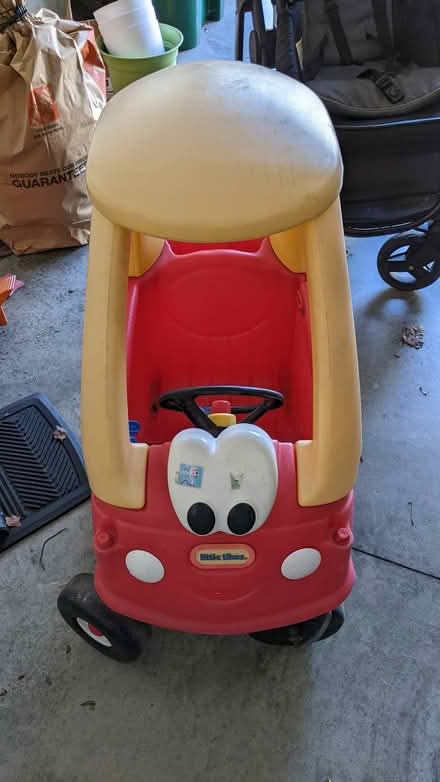 Photo of free Disney Scooter & Little Tikes Coupe (South Weymouth) #2