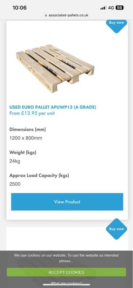 Photo of Euro pallets (Bexhill TN39) #1