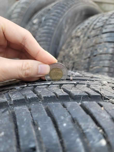Photo of free Half-used Tire P215/65R15-set of 4 (NDG) #3