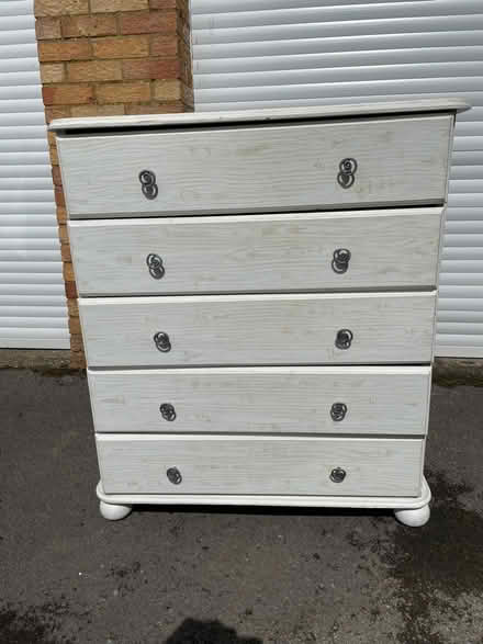 Photo of free Chest of drawers (Egham) #1