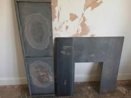 Photo of free Fire surround & hearth (Halmer End, Newcastle ST7) #2