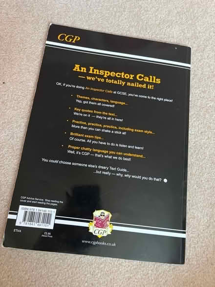 Photo of free An inspector calls study guide (RH1) #2