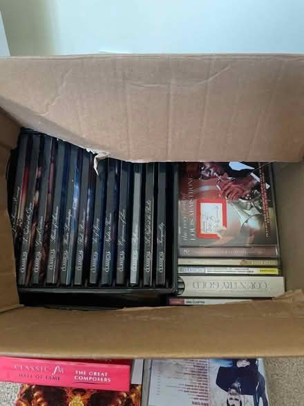 Photo of free Box of CDs, mainly classical music (Chalgrove OX44) #1