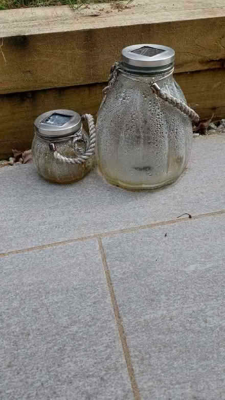 Photo of free Glass lanterns (Great Dunmow CM6) #1