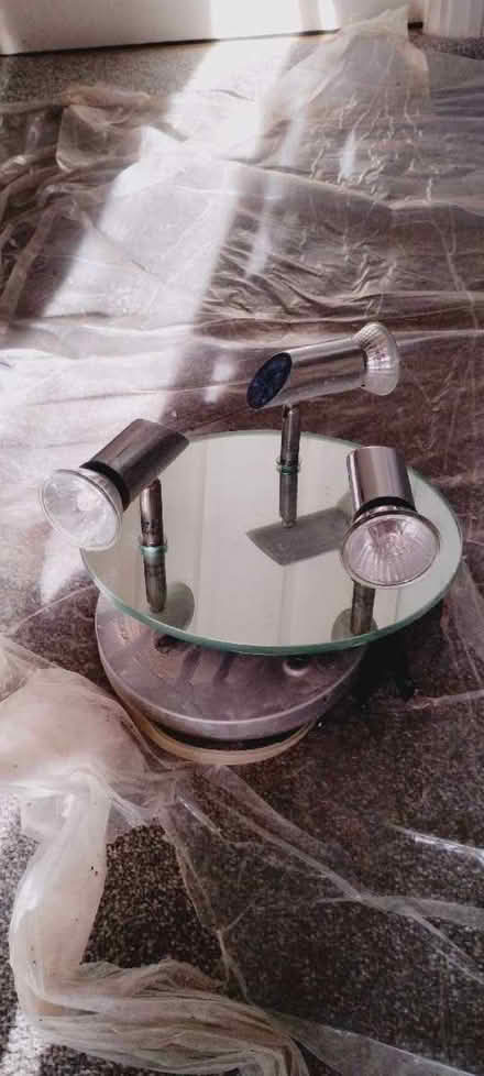 Photo of free Bathroom ceiling light (Oakley Cross CO12) #1