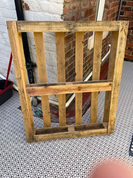 Photo of free Wooden pallet (Heaton, NE6) #1