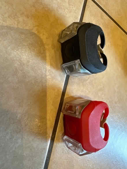Photo of free Bicycle lights (East Finchley N2) #1