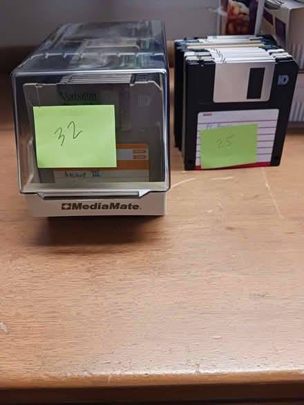 Photo of free 3.5" HD Floppy Disks, Used (Ferndale) #1