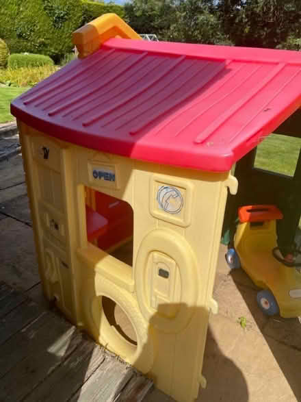 Photo of free Little Tykes playhouse and car (Malvern WR14) #4
