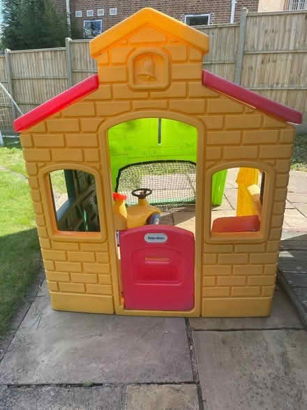 Photo of free Little Tykes playhouse and car (Malvern WR14) #1