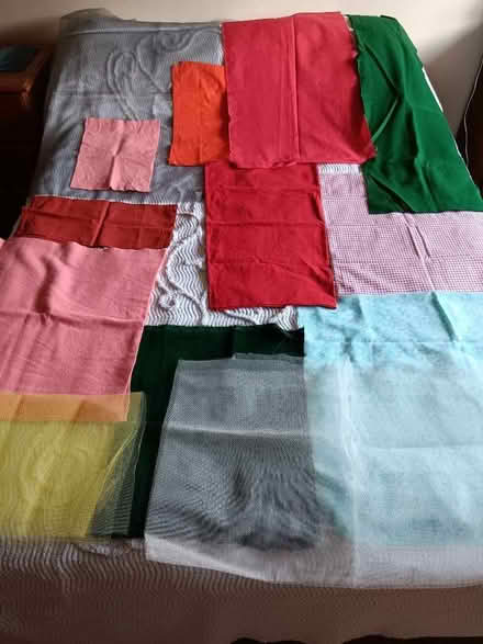 Photo of free Fabric offcuts (Perivale W13) #1