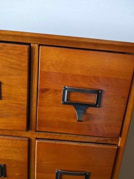 Photo of free Old chemist's cabinet (Fort Washington MD) #3