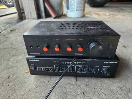 Photo of free speakers, amp, receiver, and more (virgil) #2