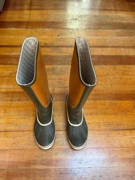 Photo of free Sorel Women’s rain boots (near The Commons) #3