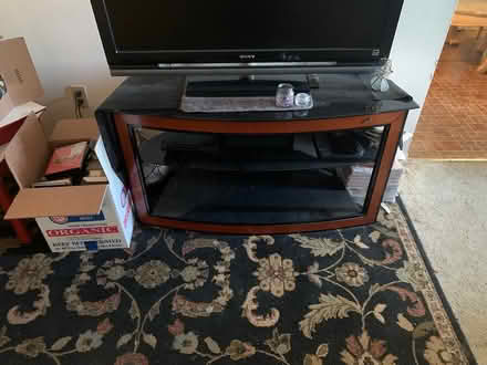 Photo of free Tv stand (Nutley) #1