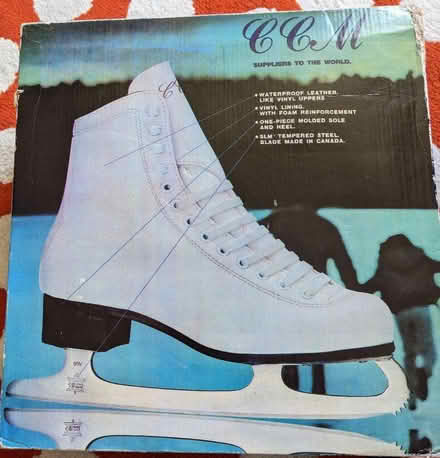Photo of free Size 8 figure skates (Allston) #1