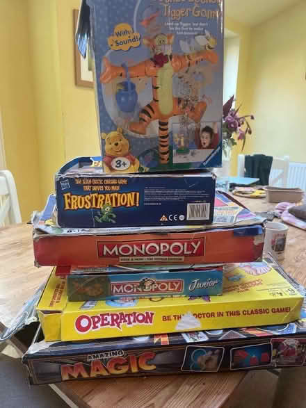 Photo of free Used children’s games (Ringles Cross TN22) #1
