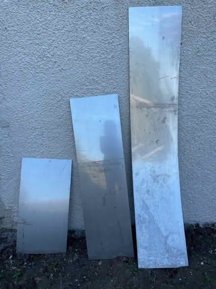 Photo of free Stainless steel sheets (EH41) #1