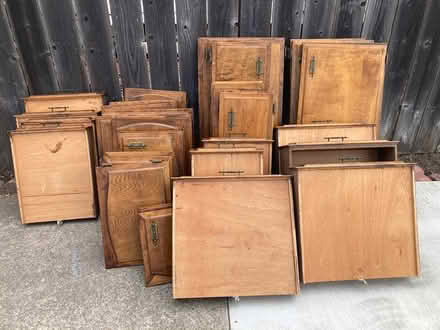 Photo of free Cabinet doors/drawers (West Petaluma) #3