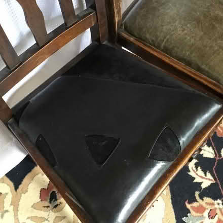 Photo of free 2 same but odd chairs (Stretton DE55) #3