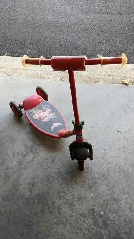 Photo of free Disney Scooter & Little Tikes Coupe (South Weymouth) #3