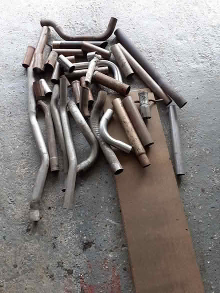 Photo of free Bits of old car exhaust pipe , (Croham CR2) #2