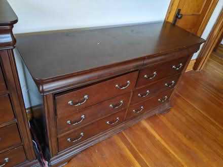 Photo of free Wooden dresser (Fort Washington MD) #2