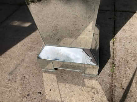 Photo of free Mirror pedestal Broken easy repair (Lochfield Paisley) #4