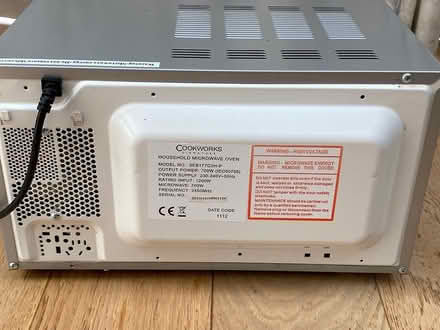 Photo of free Microwave 700w with rotating plate (South Farnham, GU9) #3