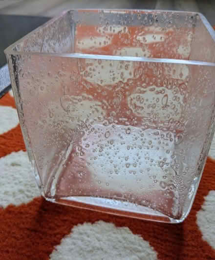 Photo of free Square vase (Allston) #1
