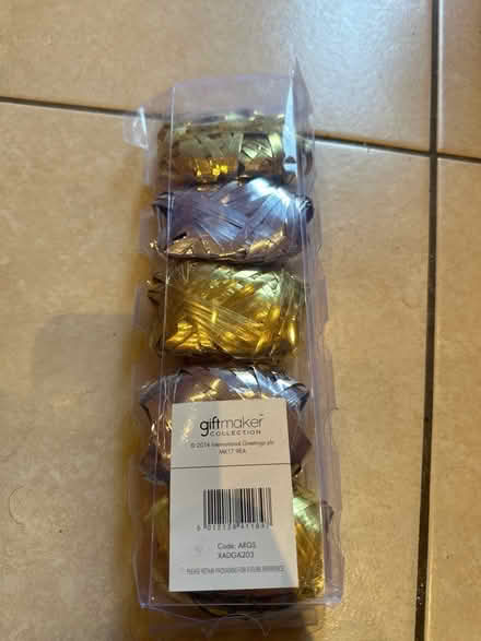 Photo of free Gift ribbons (East Finchley N2) #1