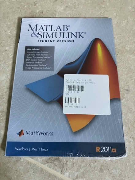 Photo of free 2011 Matlab & Simulink student (Cirencester) #1
